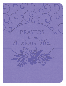 book cover for Prayers for an Anxious Heart