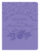 book cover for Prayers for an Anxious Heart