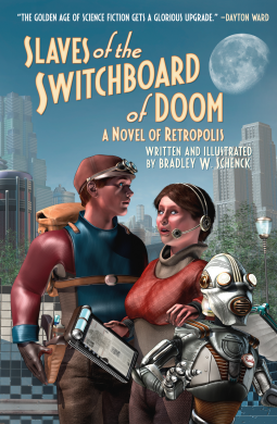 book cover for Slaves of the Switchboard of Doom