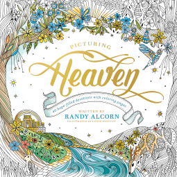 book cover for Picturing Heaven