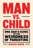 book cover for Man vs. Child