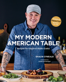 book cover for My Modern American Table
