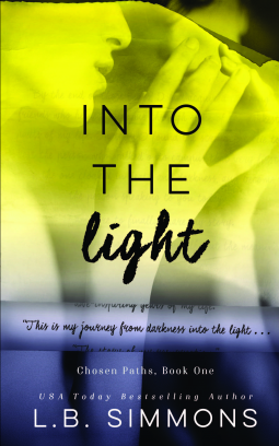 book cover for Into the Light