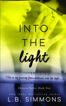 book cover for Into the Light