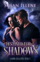 book cover for Destined for Shadows