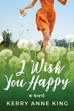 book cover for I Wish You Happy