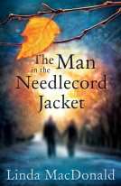 book cover for The Man in the Needlecord Jacket