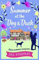 book cover for Summer at the Dog & Duck