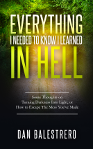 book cover for Everything I Needed To Know I Learned in Hell
