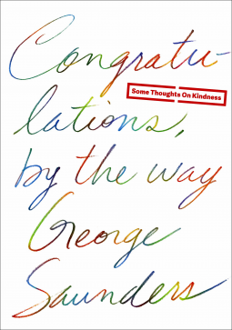 book cover for Congratulations, by the way