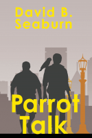 book cover for Parrot Talk