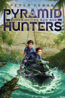 book cover for Bones of the Sun God