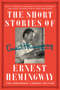 book cover for The Short Stories of Ernest Hemingway