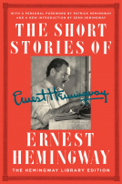 book cover for The Short Stories of Ernest Hemingway