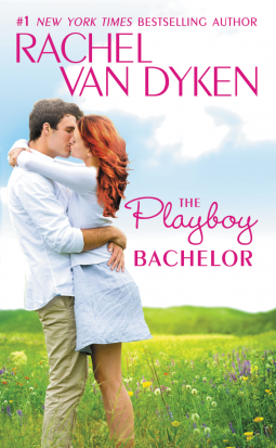 book cover for The Playboy Bachelor