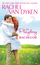 book cover for The Playboy Bachelor