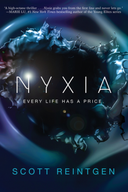 book cover for Nyxia