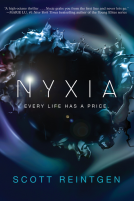 book cover for Nyxia
