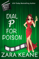 book cover for Dial P for Poison