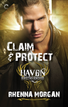 book cover for Claim & Protect
