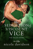 book cover for The Seduction of Viscount Vice