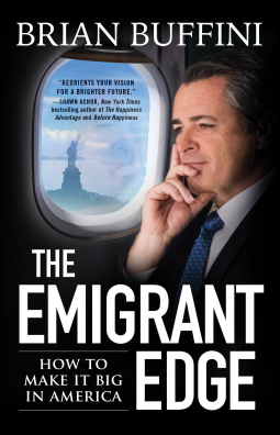 book cover for The Emigrant Edge
