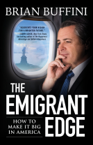 book cover for The Emigrant Edge