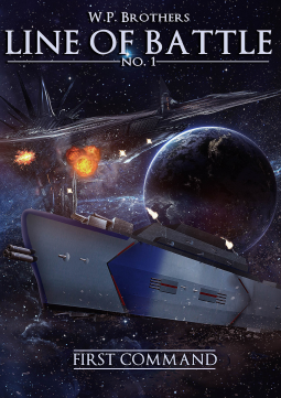 book cover for First Command