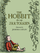 book cover for The Colour Illustrated Hobbit