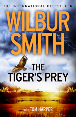 book cover for The Tiger’s Prey