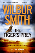 book cover for The Tiger’s Prey