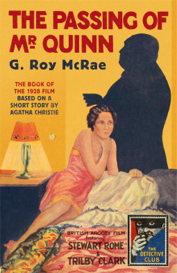 book cover for The Passing of Mr Quinn