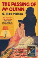 book cover for The Passing of Mr Quinn