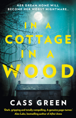 book cover for In a Cottage In a Wood