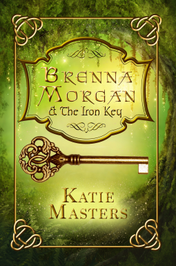 book cover for Brenna Morgan and The Iron Key