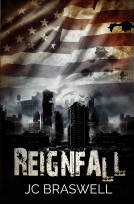 book cover for Reignfall