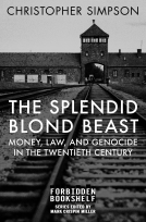book cover for The Splendid Blond Beast