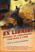 book cover for Ex libris