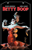 book cover for Betty Boop