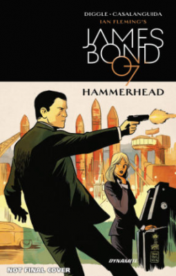 book cover for James Bond