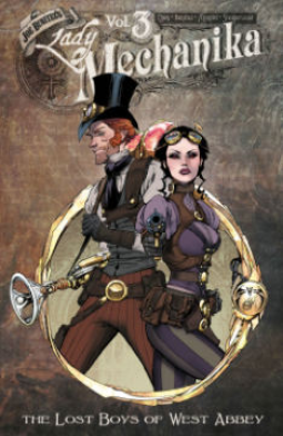 book cover for Lady Mechanika V.3