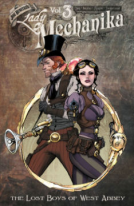 book cover for Lady Mechanika V.3