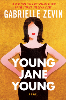 book cover for Young Jane Young