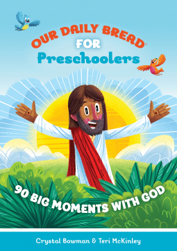 book cover for Our Daily Bread for Preschoolers