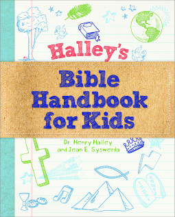 book cover for Halley's Bible Handbook for Kids