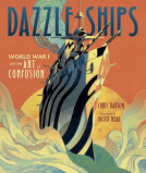 book cover for Dazzle Ships