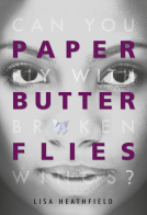 book cover for Paper Butterflies