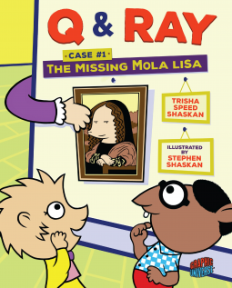 book cover for The Missing Mola Lisa