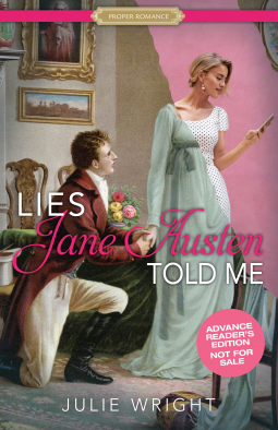 book cover for Lies Jane Austen Told Me