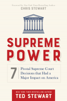 book cover for Supreme Power